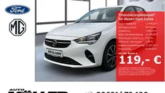 Jade weiss/arktis weiss Gebraucht 2023 Opel Corsa Edition Kleinwagen | 13.699 € (Guter Preis)