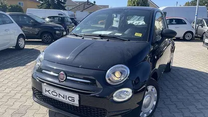 Schwarz Gebraucht 2023 Fiat 500 Kleinwagen | 12.998 € (Fairer Preis)
