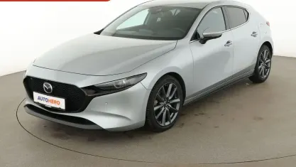 Gebraucht Mazda 3 Selection 122 PS (89 kW) 2019 Grau Limousine
