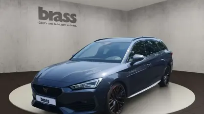 Gebraucht Cupra Leon VZ 245 PS (180 kW) 2024 Magnetic grau metallic Kombi