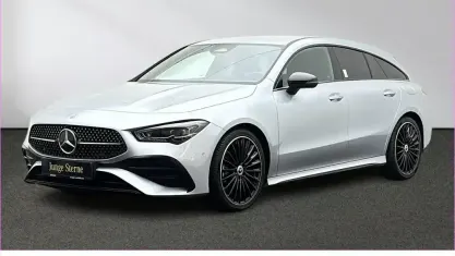 Gebraucht Mercedes CLA200 AMG 150 PS (110 kW) 2025 Silber Kombi