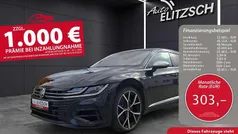 Deep black perleffekt Gebraucht 2022 VW Arteon R Limousine | 36.950 € (Fairer Preis)