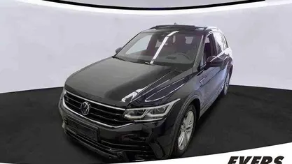 Deep black pearleffekt Gebraucht 2022 VW Tiguan R-line SUV | 35.930 € (Fairer Preis)