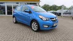 Pazifikblau Gebraucht 2018 Opel Karl Active Kleinwagen | 8.990 € (Fairer Preis)