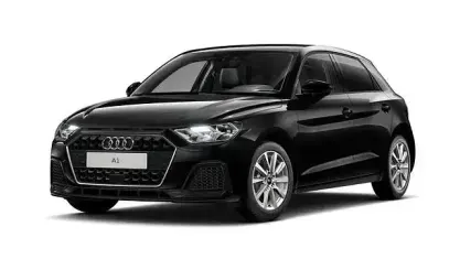 Gebraucht Audi A1 Sportback Advanced Plus 116 PS (85 kW) 2025 Mythosschwarz metallic Kleinwagen