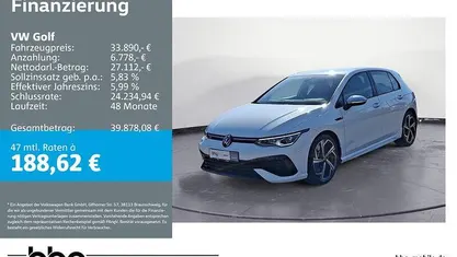 Gebraucht VW Golf VIII R 320 PS (235 kW) 2023 Weiß Limousine