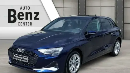 Neu Audi A3 Advanced 150 PS (110 kW) 2026 Blau Limousine