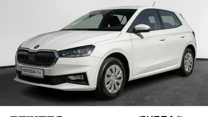 Gebraucht Skoda Fabia Essence 80 PS (58 kW) 2025 Weiß Kleinwagen