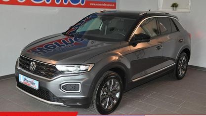 Usata VW T-Roc Sportline 150 CV (110 kW) 2021 Grigio SUV