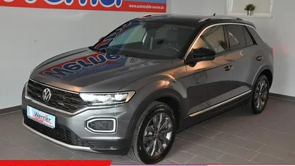Gebraucht VW T-Roc Sportline 150 PS (110 kW) 2021 Grau SUV