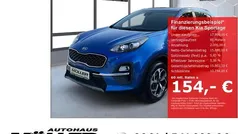 Blau Gebraucht 2020 Kia Sportage Comfort SUV | 19.449 € (Fairer Preis)