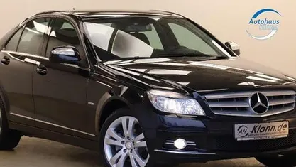 Gebraucht Mercedes C200 Avantgarde 184 PS (135 kW) 2007 Schwarz Limousine