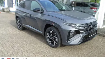 Ecotronic grey / mic Gebraucht 2025 Hyundai Tucson N Line SUV | 36.900 € (Fairer Preis)