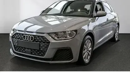 Brugt Audi A1 Sportback Ambiente 116 HK (85 kW) 2025 Grå Hatchback