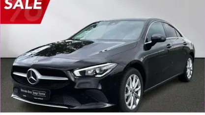 Gebraucht Mercedes CLA250e Progressive 218 PS (160 kW) 2022 Schwarz Coupé