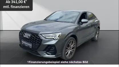 Gebraucht Audi Q3 Sportback S-Line 190 PS (139 kW) 2021 Grau SUV