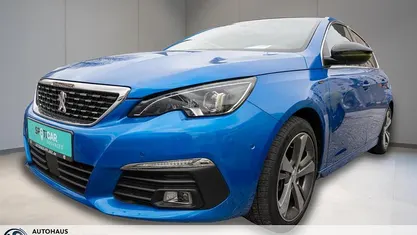 Gebraucht Peugeot 308 Allure 131 PS (96 kW) 2021 Blau Limousine