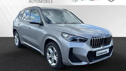 Gebraucht BMW X1 M Sport 218 PS (160 kW) 2025 Spacesilber metallic SUV