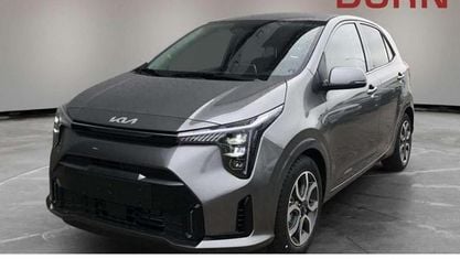 Ny Kia Picanto Spirit 78 HK (57 kW) 2025 Grå Hatchback
