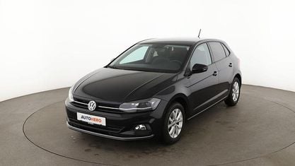 Gebraucht VW Polo Highline 2018 Schwarz Limousine
