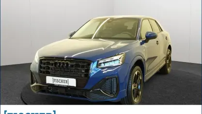Neu Audi Q2 S-Line 150 PS (110 kW) 2026 Blau SUV