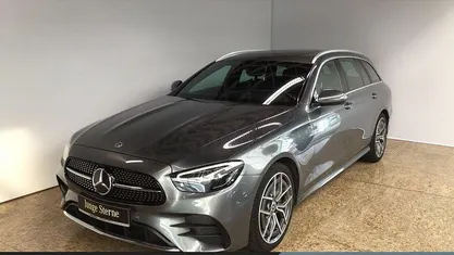 Gebraucht 2022 Mercedes E200 AMG line Limousine | 35.980 € (Guter Preis)