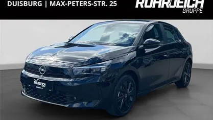 Gebraucht Opel Corsa Edition 101 PS (74 kW) 2025 Schwarz Kleinwagen