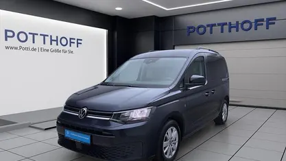 Gebraucht VW Caddy Life 102 PS (75 kW) 2021 Blau Van / Kleinbus