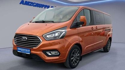 Gebraucht Ford Tourneo Titanium X 185 PS (136 kW) 2020 Hokkaido orange met Van / Kleinbus