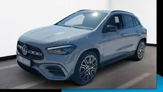 Manufaktur lack manufaktur alpingrau uni Gebraucht 2025 Mercedes GLA200 AMG SUV | 40.385 € (Fairer Preis)