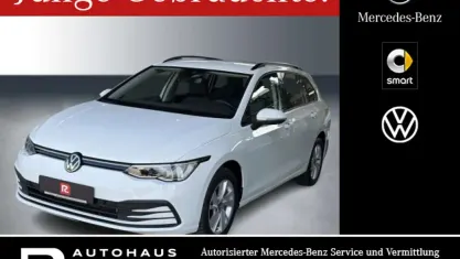 Gebraucht VW Golf VIII Life 116 PS (85 kW) 2022 Pure white Kombi