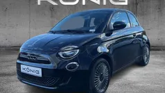 Schwarz Gebraucht 2022 Fiat 500e Icon Kleinwagen | 15.990 € (Superpreis)