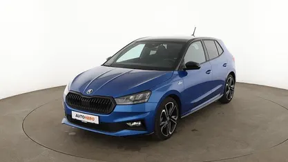 Gebraucht Skoda Fabia Monte Carlo 2024 Blau Kleinwagen