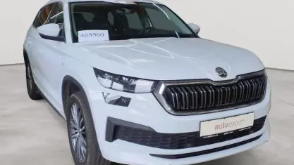 Occasion Skoda Kodiaq LAURIN & KLEMENT 150 ch (110 kW) 2023 Blanc SUV