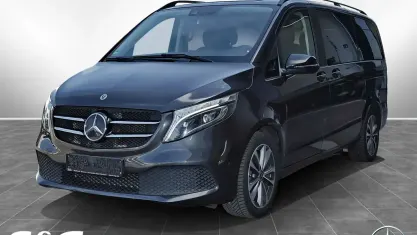 Gebraucht Mercedes V250 Edition 190 PS (139 kW) 2021 Graphitgrau metallic Van / Kleinbus