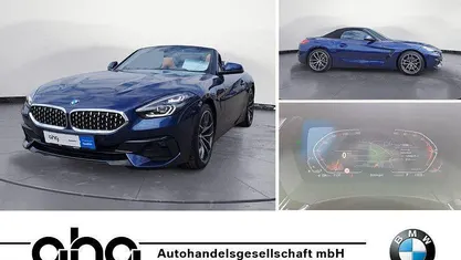 Gebraucht BMW Z4 Sport Line 197 PS (144 kW) 2022 Blau Cabrio