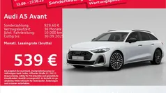 Weiß Gebraucht 2025 Audi A5 Edition .1 Coupé | 57.503 € (Fairer Preis)