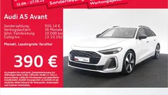 Gletscherweiß metallic Gebraucht 2025 Audi A5 Edition .1 Coupé | 55.871 € (Fairer Preis)