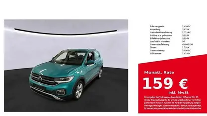 Gebraucht VW T-Cross Style 110 PS (80 kW) 2022 Andere farbe SUV