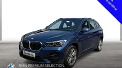 Blau Gebraucht 2021 BMW X1 Sport Line SUV | 26.390 € (Fairer Preis)