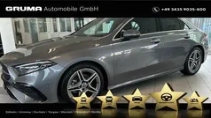 Grau Gebraucht 2023 Mercedes A200 AMG Limousine | 32.990 € (Fairer Preis)