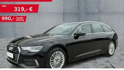 Używany Audi A6 Design 204 KM (150 kW) 2022 Czarny Kombi
