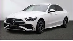 Weiß Gebraucht 2024 Mercedes C300e AMG Limousine | 45.900 € (Fairer Preis)