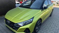 Gelb Gebraucht 2024 Hyundai i20 N Line Limousine | 22.450 € (Fairer Preis)