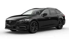 Jet black Gebraucht 2024 Mazda 6 Homura-Line Kombi | 30.885 € (Guter Preis)