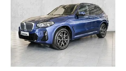 Occasion BMW X3 M Sport 184 ch (135 kW) 2023 Bleue SUV