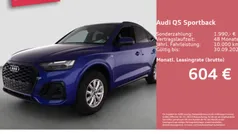 Gebraucht 2024 Audi Q5 Sportback Ambiente SUV | 50.890 € (Fairer Preis)
