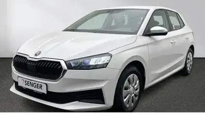 Brugt Skoda Fabia Active 65 HK (47 kW) 2023 Hvid Sedan