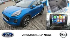 Desert island blue Gebraucht 2024 Ford Puma Titanium SUV | 23.950 € (Fairer Preis)