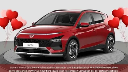 Gebraucht 2025 Hyundai Bayon Trend SUV | 22.995 € (Fairer Preis)